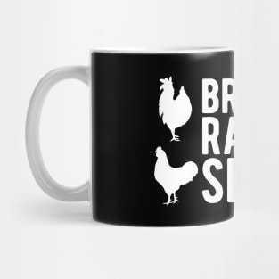 Chicken Farm - Breed. Raise. Sell. w Mug